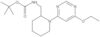 1,1-Dimethylethyl N-[[1-(6-ethoxy-4-pyrimidinyl)-2-piperidinyl]methyl]carbamate