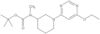 1,1-Dimethylethyl N-[1-(6-ethoxy-4-pyrimidinyl)-3-piperidinyl]-N-methylcarbamate