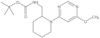 1,1-Dimethylethyl N-[[1-(6-methoxy-4-pyrimidinyl)-2-piperidinyl]methyl]carbamate