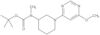 1,1-Dimethylethyl N-[1-(6-methoxy-4-pyrimidinyl)-3-piperidinyl]-N-methylcarbamate