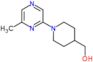 [1-(6-methylpyrazin-2-yl)piperidin-4-yl]methanol