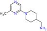 1-[1-(6-methylpyrazin-2-yl)piperidin-4-yl]methanamine