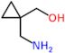 [1-(aminomethyl)cyclopropyl]methanol