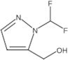 1-(Difluoromethyl)-1H-pyrazole-5-methanol