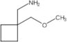 1-(Methoxymethyl)cyclobutanemethanamine