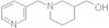 1-(Pyridin-3-ylmethyl)piperidine-3-methanol