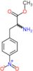 methyl 4-nitrophenylalaninate