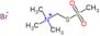 trimethyl(methylsulfonylsulfanylmethyl)ammonium bromide