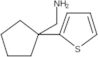 1-(2-Thienyl)cyclopentanemethanamine