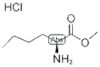 L-Norleucine, methyl ester, hydrochloride (1:1)