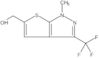 1-Methyl-3-(trifluoromethyl)-1H-thieno[2,3-c]pyrazole-5-methanol