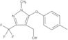 1-Methyl-5-(4-methylphenoxy)-3-(trifluoromethyl)-1H-pyrazole-4-methanol