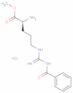 L-Arginine, N2-benzoyl-, methyl ester, hydrochloride (1:1)