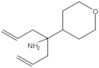 Tetrahydro-α,α-di-2-propen-1-yl-2H-pyran-4-methanamine