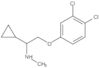 α-[(3,4-Dichlorophenoxy)methyl]-N-methylcyclopropanemethanamine