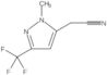 1-Methyl-3-(trifluoromethyl)-1H-pyrazole-5-acetonitrile