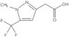 1-Methyl-5-(trifluoromethyl)-1H-pyrazole-3-acetic acid