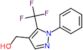 [1-Phenyl-5-(trifluoromethyl)-1H-pyrazol-4-yl]methanol