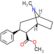 methyl (1R,2S,3S,5S)-8-methyl-3-phenyl-8-azabicyclo[3.2.1]octane-2-carboxylate