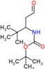 1,1-Dimethylethyl N-[2,2-dimethyl-1-(2-oxoethyl)propyl]carbamate