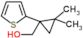 [2,2-dimethyl-1-(2-thienyl)cyclopropyl]methanol