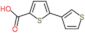 2,3'-bithiophene-5-carboxylic acid