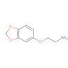 Ethanamine, 2-(1,3-benzodioxol-5-yloxy)-