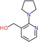 (2-pyrrolidin-1-ylpyridin-3-yl)methanol