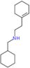 2-(cyclohex-1-en-1-yl)-N-(cyclohexylmethyl)ethanamine