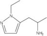 1-Ethyl-α-methyl-1H-pyrazole-5-ethanamine