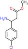 3-Amino-3-(4-chloro-phenyl)-propionic acid methyl ester