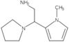 1-Methyl-β-1-pyrrolidinyl-1H-pyrrole-2-ethanamine