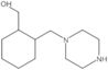 2-(1-Piperazinylmethyl)cyclohexanemethanol