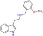 2-(1H-indol-3-yl)-N-(2-methoxybenzyl)ethanamine