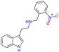 2-(1H-indol-3-yl)-N-(2-nitrobenzyl)ethanamine