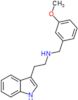 2-(1H-indol-3-yl)-N-(3-methoxybenzyl)ethanamine