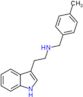 2-(1H-indol-3-yl)-N-(4-methylbenzyl)ethanamine