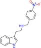 2-(1H-indol-3-yl)-N-(4-nitrobenzyl)ethanamine