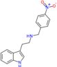 N-[(4-Nitrophenyl)methyl]-1H-indole-3-ethanamine