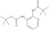 1,1-Dimethylethyl N-[2-[(2,2-dimethyl-1-oxopropyl)amino]-3-pyridinyl]carbamate