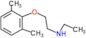 2-(2,6-dimethylphenoxy)-N-ethyl-ethanamine