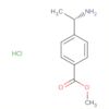 Benzoic acid, 4-[(1S)-1-aminoethyl]-, methyl ester, hydrochloride