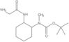 1,1-Dimethylethyl N-[2-[(2-aminoacetyl)amino]cyclohexyl]-N-methylcarbamate