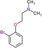 2-(2-bromophenoxy)-N,N-dimethylethanamine