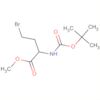 Butanoic acid, 4-bromo-2-[[(1,1-dimethylethoxy)carbonyl]amino]-,methyl ester, (2S)-