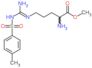 methyl (E)-N~5~-(amino{[(4-methylphenyl)sulfonyl]amino}methylidene)ornithinate