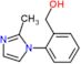 2-(2-Methyl-1H-imidazol-1-yl)benzenemethanol