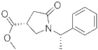 (S)-Methyl 5-oxo-1-((R)-1-phenylethyl)pyrrolidine-3-carboxylate