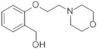 [2-(2-MORPHOLINOETHOXY)PHENYL]METHANOL