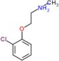 2-(2-chlorophenoxy)-N-methylethanamine
